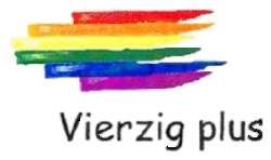 Vierzig plus - Unser Gruppenlogo