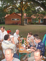 Vierzig plus zu Gast beim Sommerfest der HuK