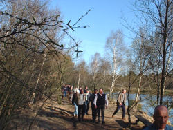 Spaziergang im Moor